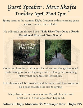 Poster for Speaker; Author Steve Skafte