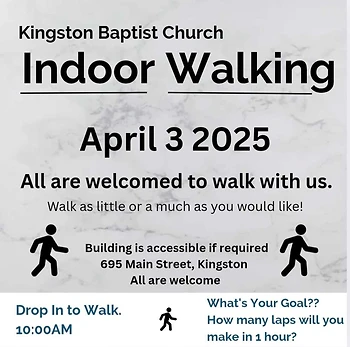 Poster for Indoor Walking