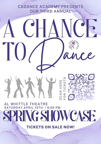 Poster for A Chance to Dance