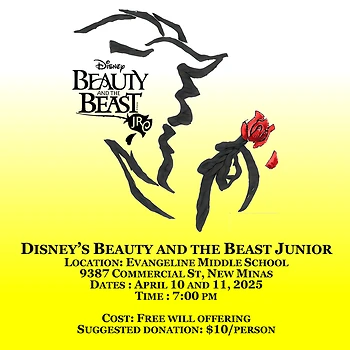 Poster for Beauty and The Beast Junior