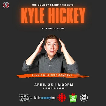 Poster for Comedy Night with Kyle Hickey