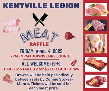 Poster for Meat Raffle