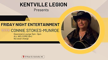 Poster for Entertainment with Connie Stokes-Munroe