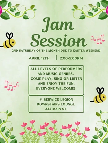 Poster for Jam Session