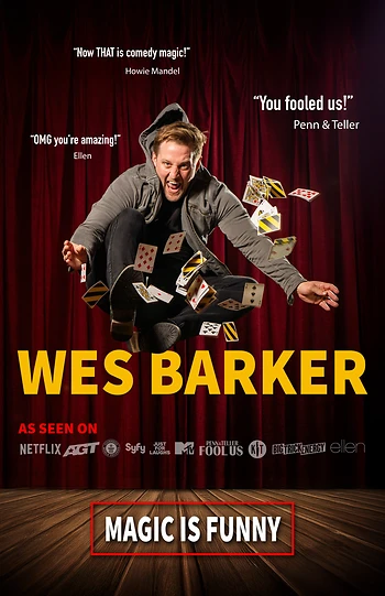 Poster for Magic Is Funny