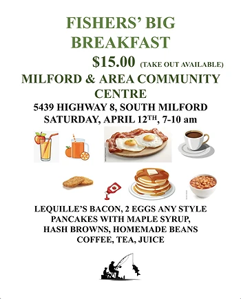 Poster for Fishers’ Big Breakfast