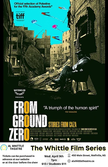 Poster for From Ground Zero