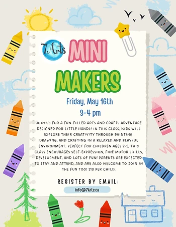 Poster for Mini Makers