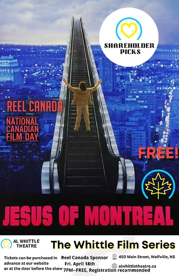 Poster for Jesus of Montreal