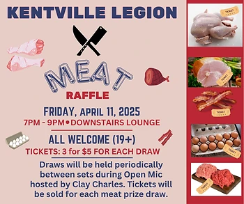 Poster for Meat Raffle