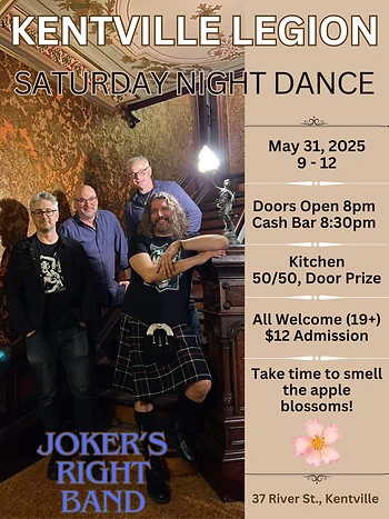 Poster for Dance: Joker's Right Band