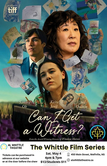 Poster for Can I Get a Witness?