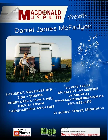 Poster for Daniel James McFadyen