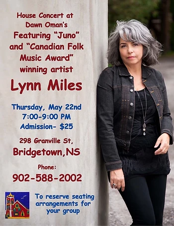 Poster for Lynn Miles