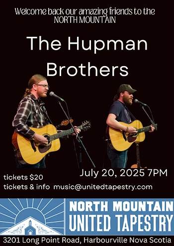 Poster for Hupman Brothers