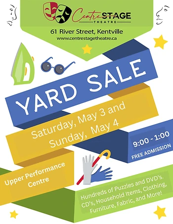 Poster for Yard Sale