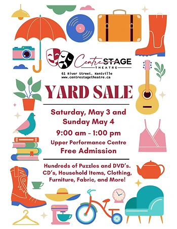 Poster for Yard Sale