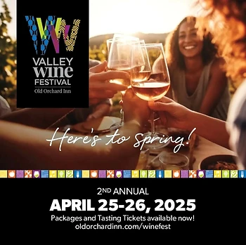 Poster for Valley Wine Fest