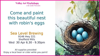Poster for Paint Night
