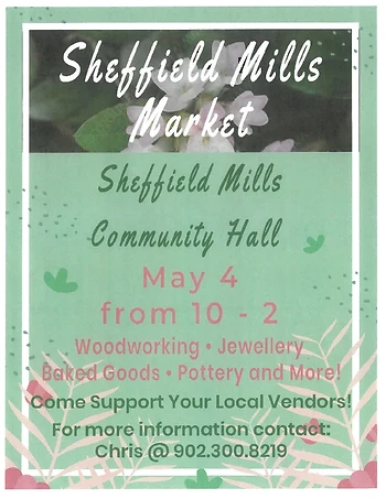 Poster for Sheffield Mills Market