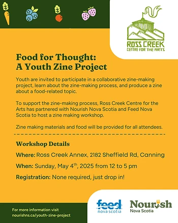 Poster for Zine Workshop