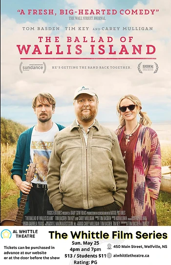 Poster for The Ballad of Wallis Island