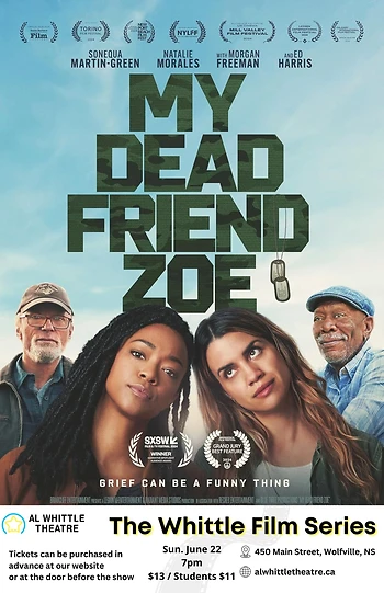 Poster for My Dead Friend Zoe
