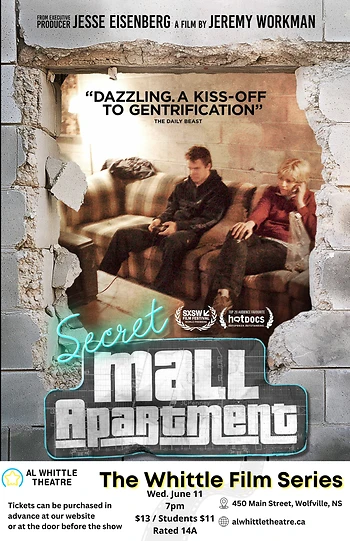 Poster for Secret Mall Apartment