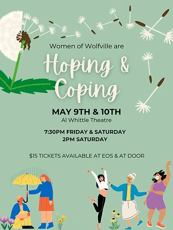 Poster for Hoping and Coping