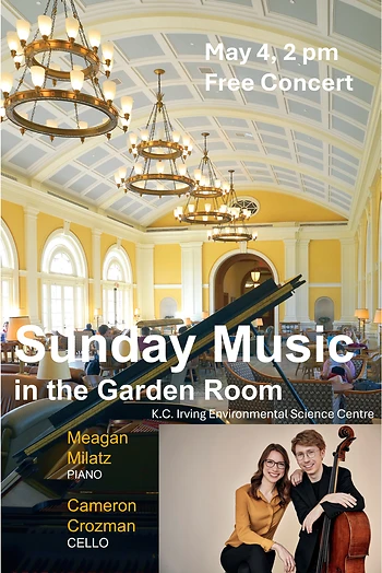 Poster for Garden Room Concert
