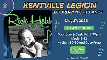 Poster for Dance with Rick Hebb