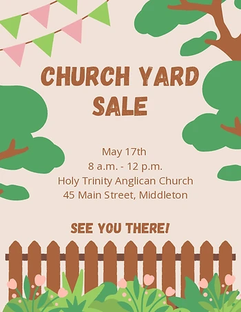 Poster for Yard Sale
