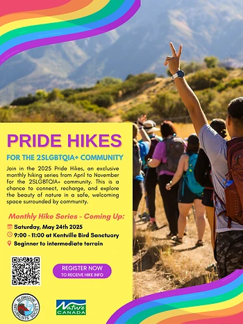 Poster for Pride Hike