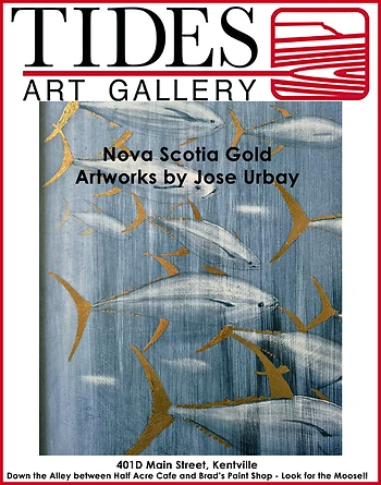 Poster for Nova Scotia Gold Opening