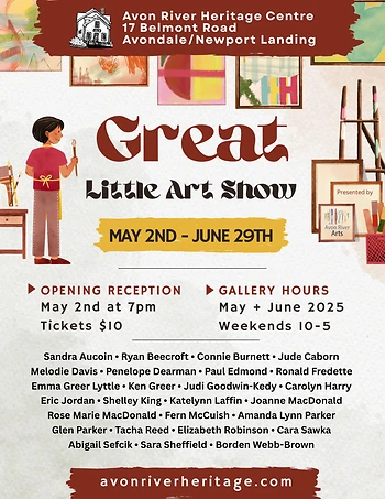 Poster for Great Little Art Show