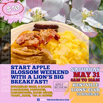 Poster for Apple Blossom Breakfast