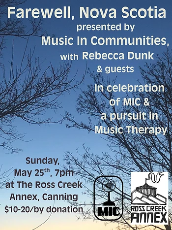 Poster for Music Party