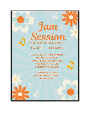 Poster for Jam Session