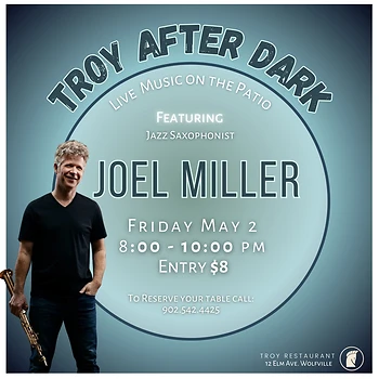 Poster for Joel Miller in Trio