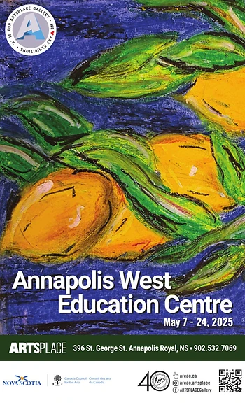 Poster for Student Art Exhibition