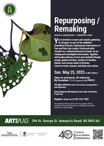 Poster for Repurposing/Remaking Workshop