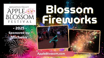 Poster for Apple Blossom Bash & Fireworks