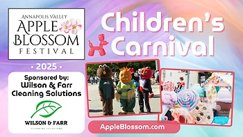 Poster for Apple Blossom Carnival for Kids