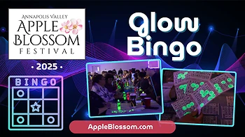 Poster for Apple Blossom Glow Bingo