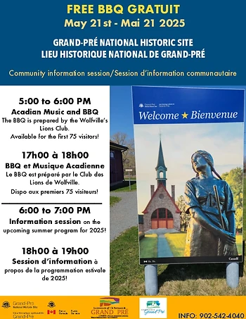 Poster for Free BBQ Gratuit