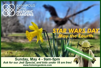 Poster for Star Wars Day in the Gardens