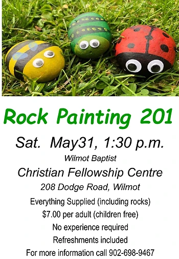 Poster for Rock Painting