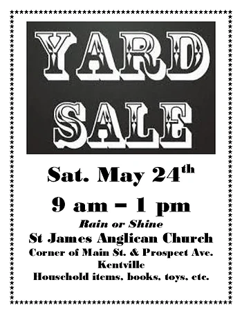 Poster for Yard Sale