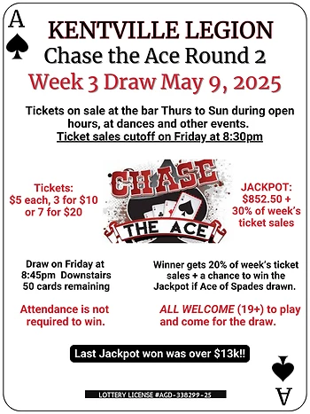 Poster for Chase the Ace Draw