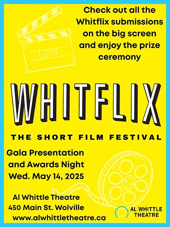 Poster for Whitflix Presentation & Awards